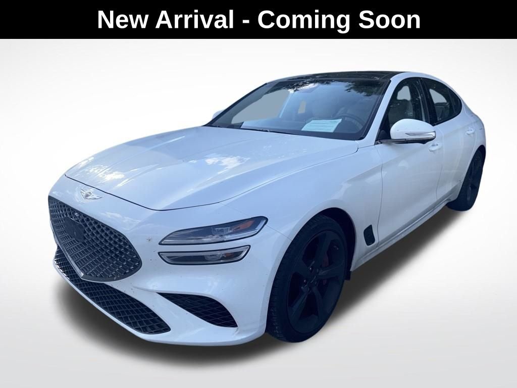 2026 Genesis G70 3.3T Sport Prestige RWD's photo