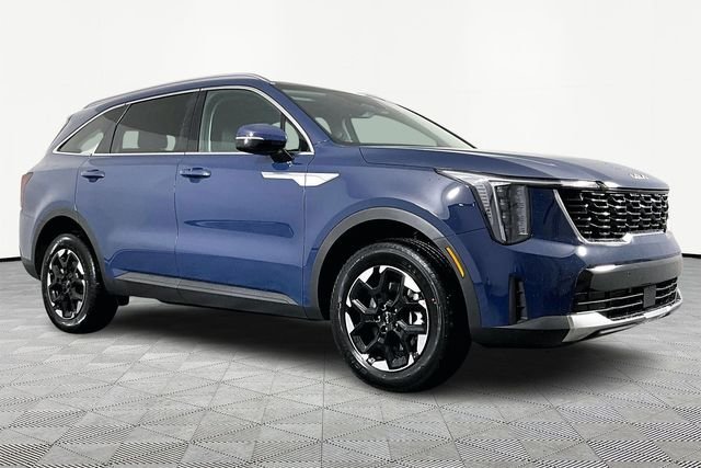 New 2026 Midnight Lake Blue Kia S image 3