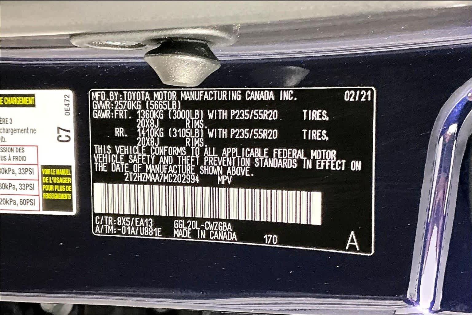 Used 2021 Nightfall Mica Lexus  image 35
