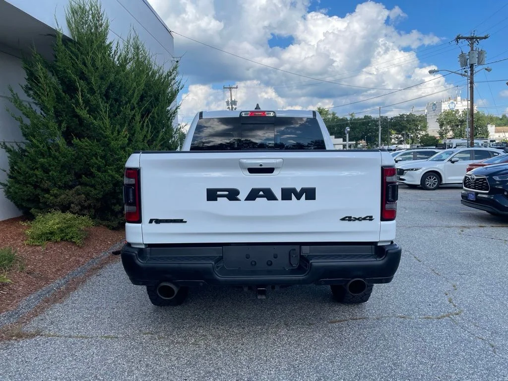 Used 2021 White Ram Rebel image 8