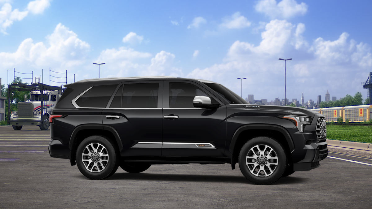 New 2026 Midnight Black Metallic Toyota 1794 Edition image 13