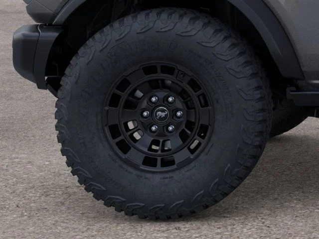 New 2026 Carbonized Gray Metallic Ford Badlands image 21