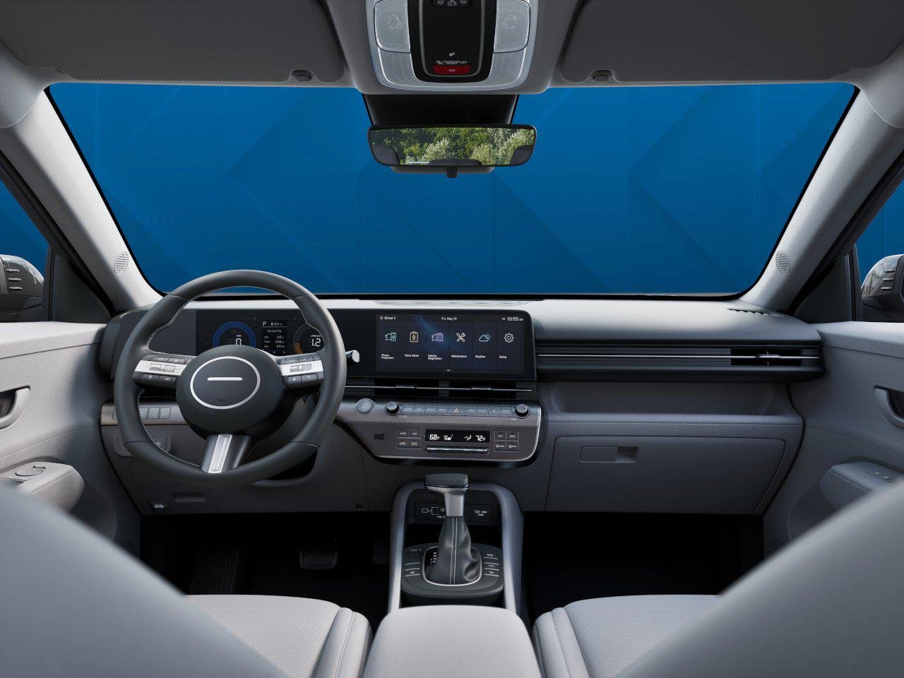 New 2027 Atlas White Hyundai SEL Sport FWD image 11