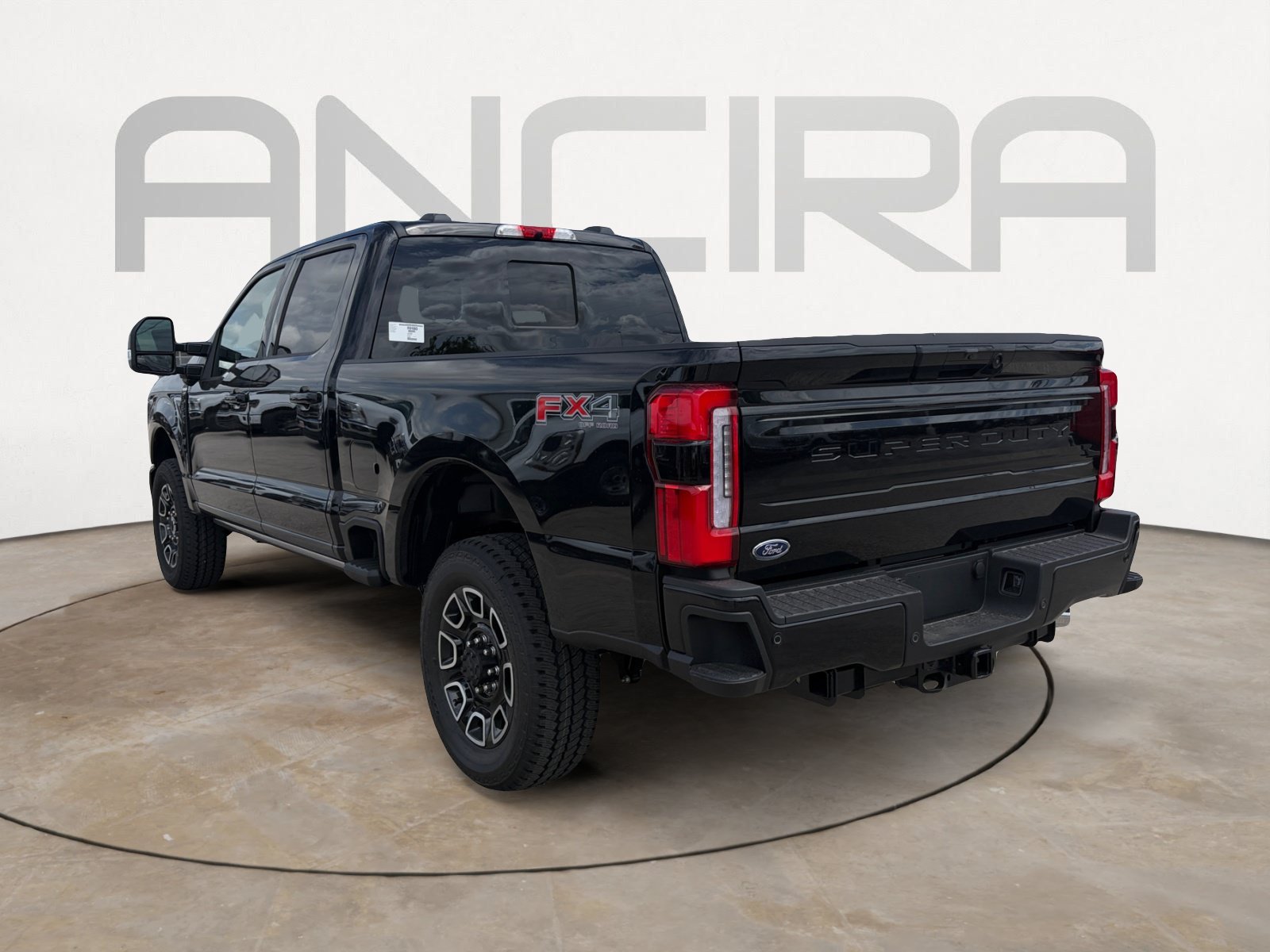 New 2026 Agate Black Metallic Ford  image 6