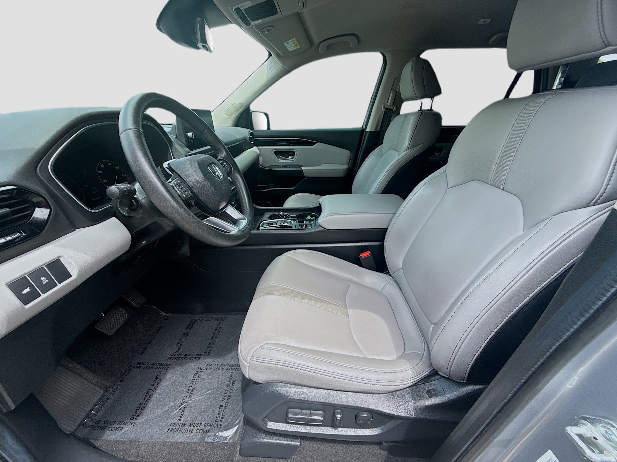 Used 2024 Lunar Silver Metallic Honda EX-L 8 Passenger image 18