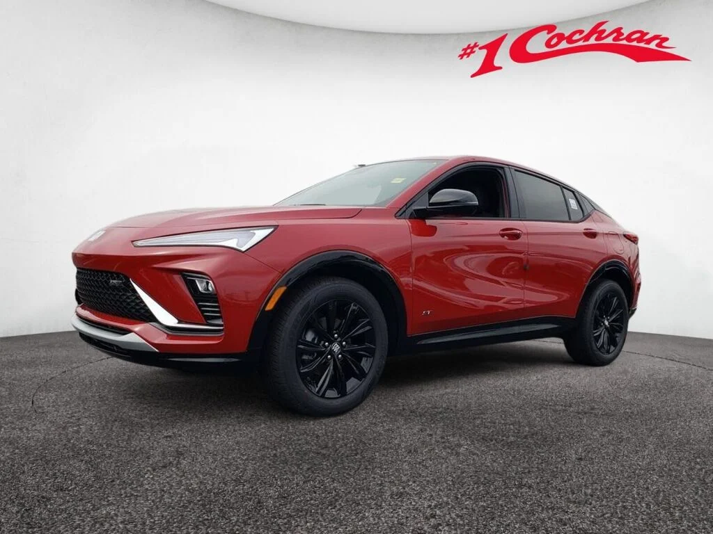 New 2026 Brilliant Red Buick Sport Touring image 3