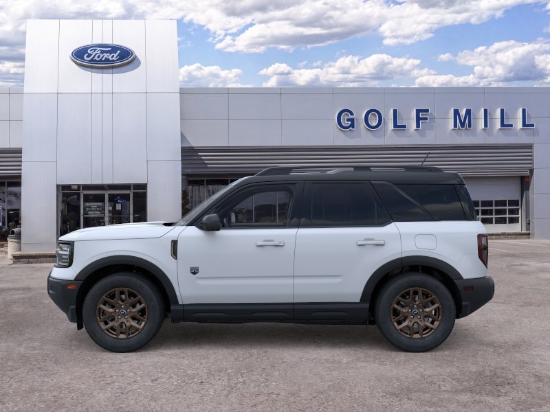 New 2026 Space White Metallic Ford Big Bend image 3
