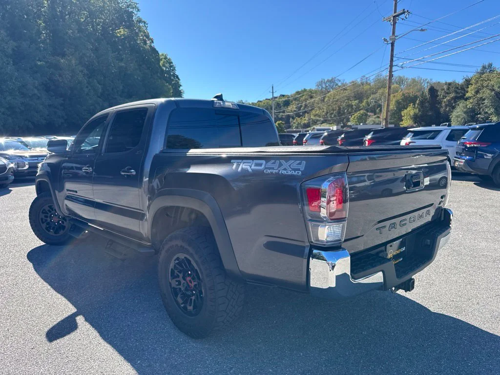 Certified Used 2021 Gray Toyota TRD Off-Road image 4