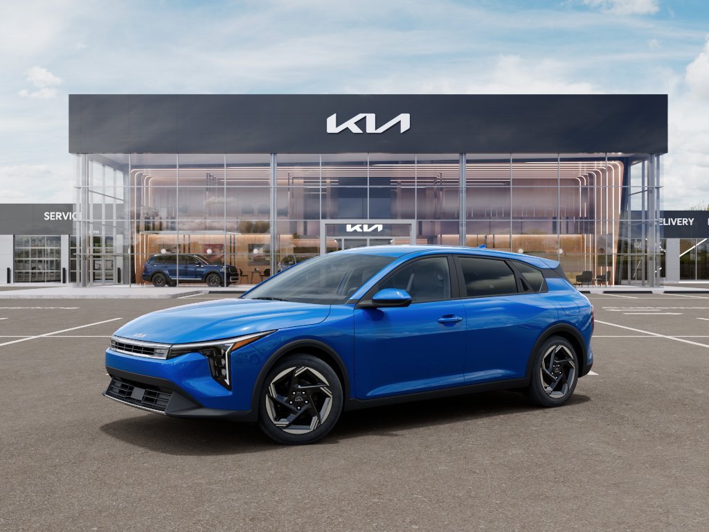 New 2026 Wave Blue Kia EX image 3