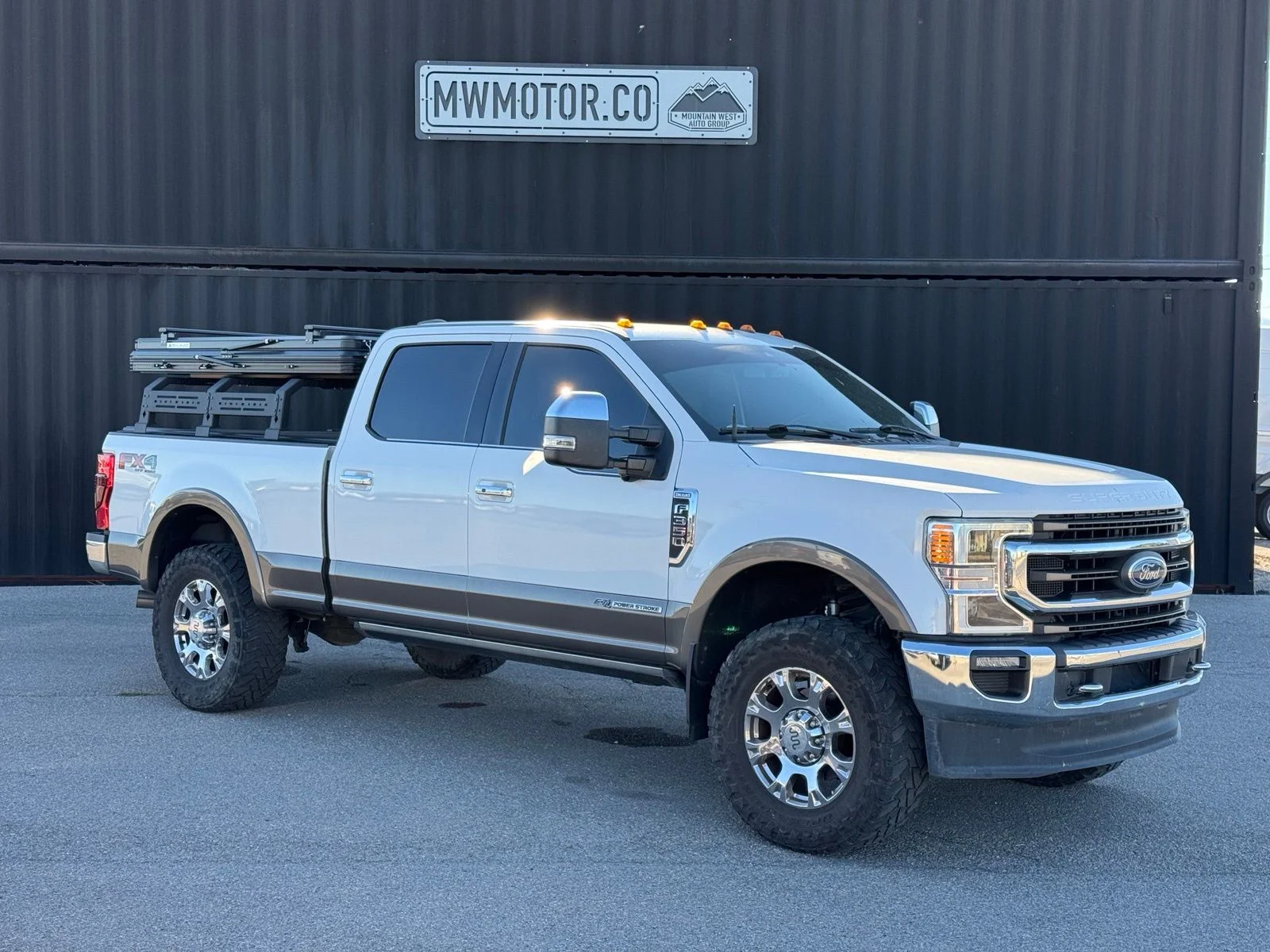 Used 2020 White Ford King Ranch image 1