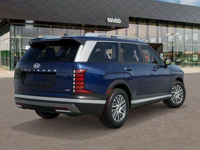 New 2027 Blue Hyundai SEL Premium image 4