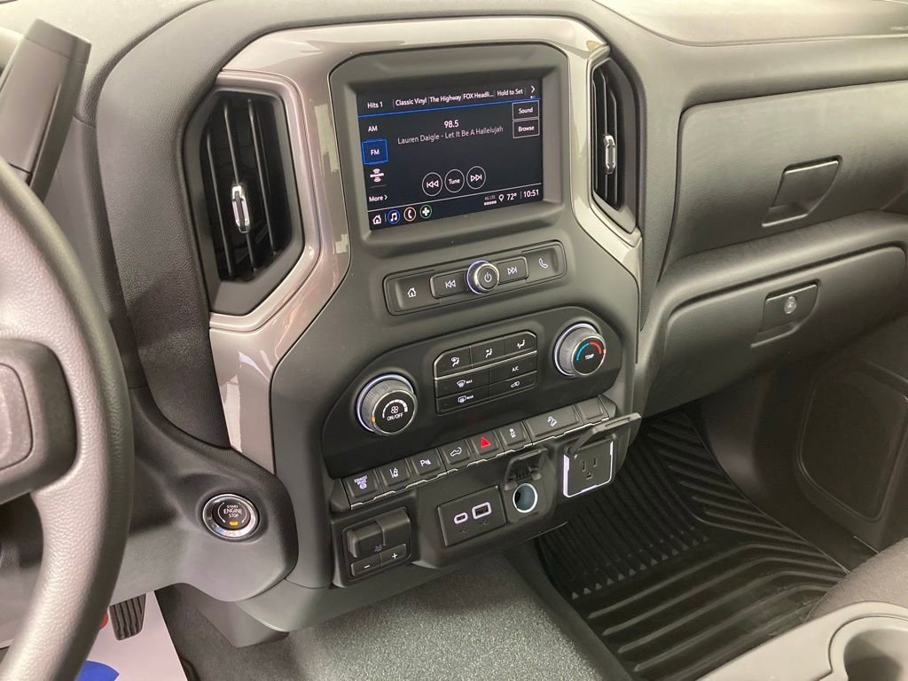New 2026 Sterling Gray Metallic Chevrolet Custom image 2