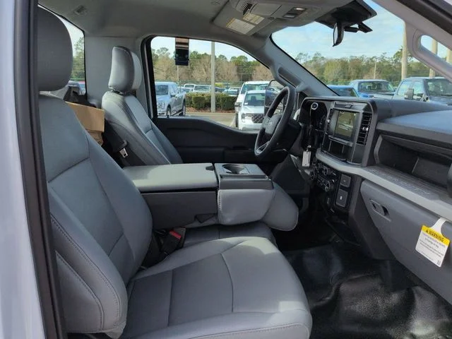 New 2026 Oxford White Ford F-450® XL image 13