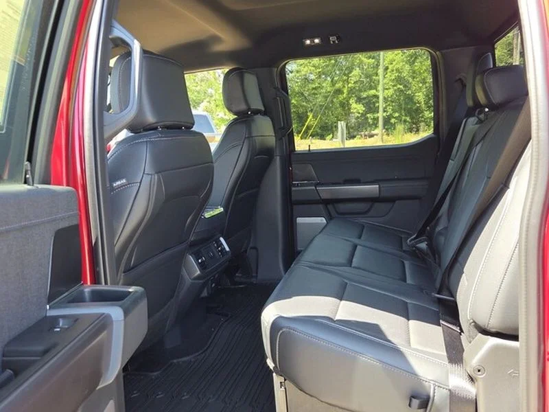 New 2026 Ruby Red Metallic Tinted Clearcoat Ford Lariat® image 7