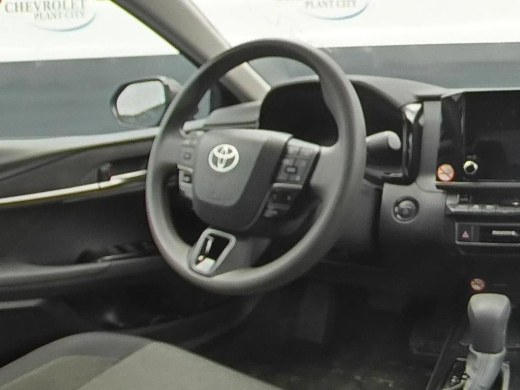 Used 2025 Black Toyota LE image 16