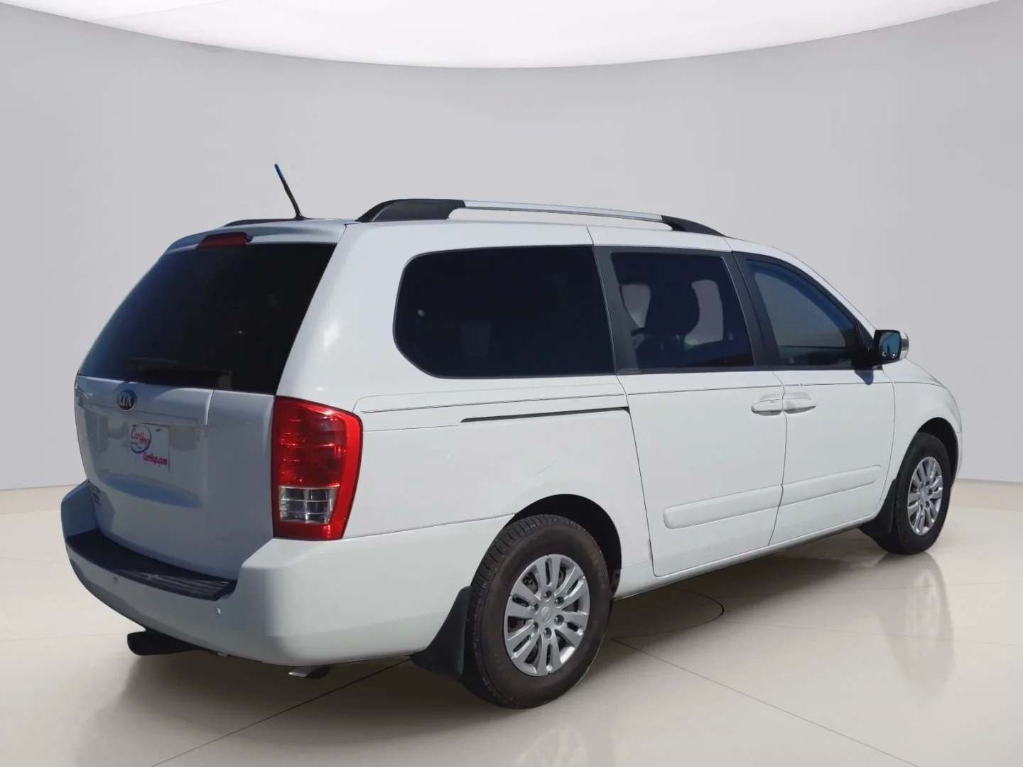 Used 2014 White Kia BASE image 5