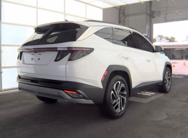 Certified Used 2025 White Pearl Hyundai Limited image 3
