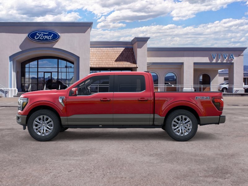 New 2026 Ruby Red Metallic Tinted Clearcoat Ford King Ranch® image 3