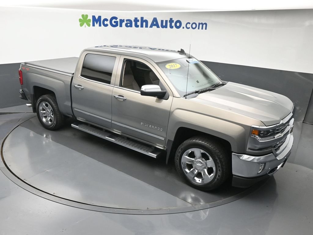 Used 2017 Gray Chevrolet LTZ image 3