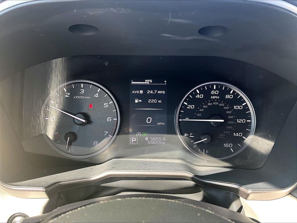Used 2024 Silver Subaru Limited image 17