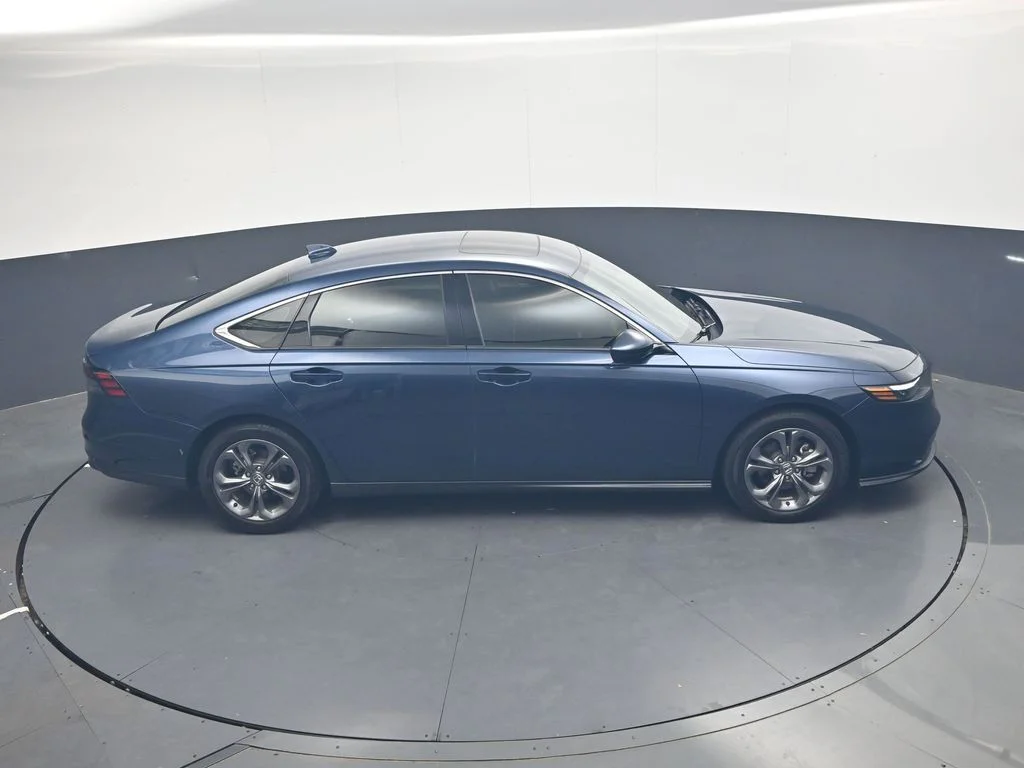 Certified Used 2024 Canyon River Blue Metallic Honda EX image 24