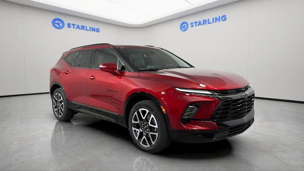 Used 2023 Radiant Red Tintcoat Chevrolet RS image 13