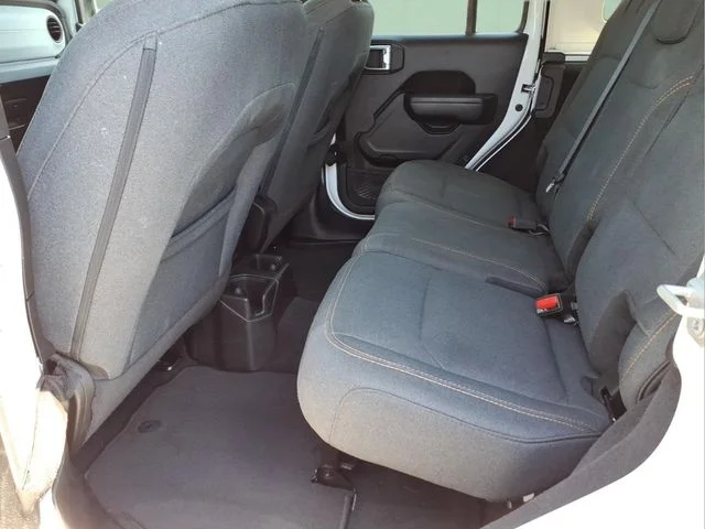 Used 2024 White Jeep Sport S image 17