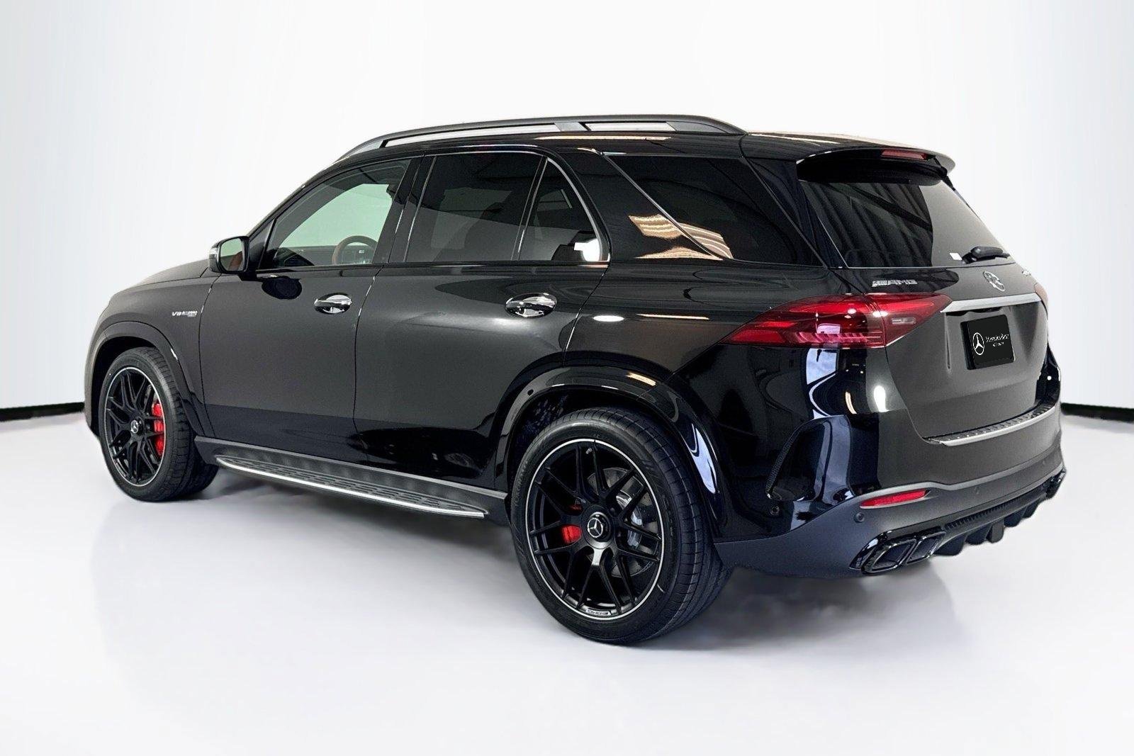 New 2026 Obsidian Black Metallic Mercedes-Benz AMG® GLE 63 S image 7