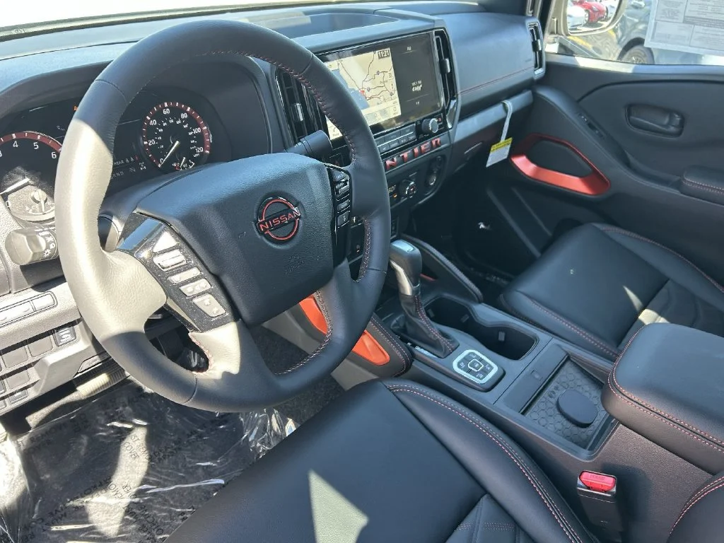 New 2027 Boulder Gray Pearl Nissan Crew Cab PRO-4X® Long Bed image 22