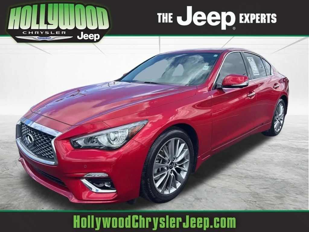 2022 INFINITI Q50 3.0t LUXE AWD's photo