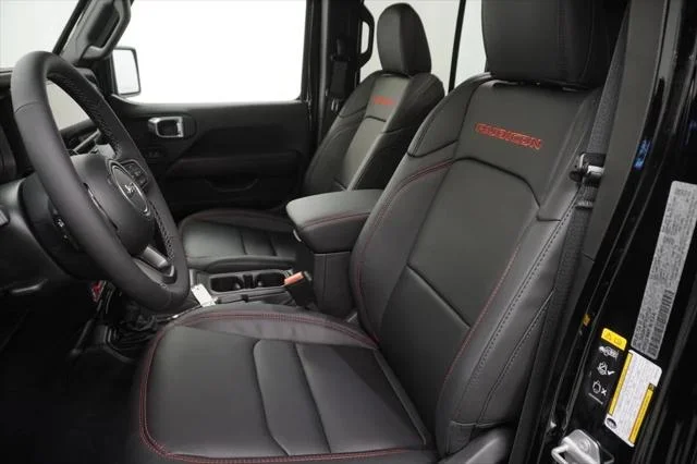 New 2026 Black Clear-Coat Exterior Paint Jeep Rubicon image 15