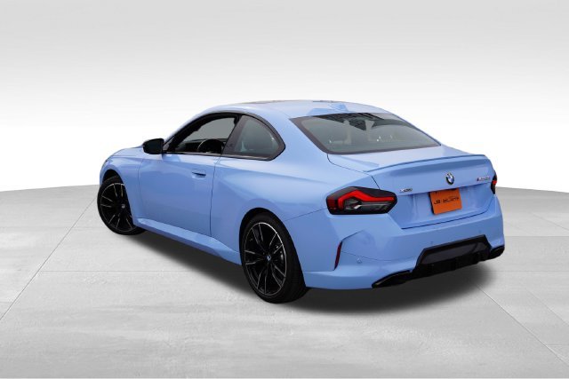 Used 2026 Blue BMW M240i xDrive image 7