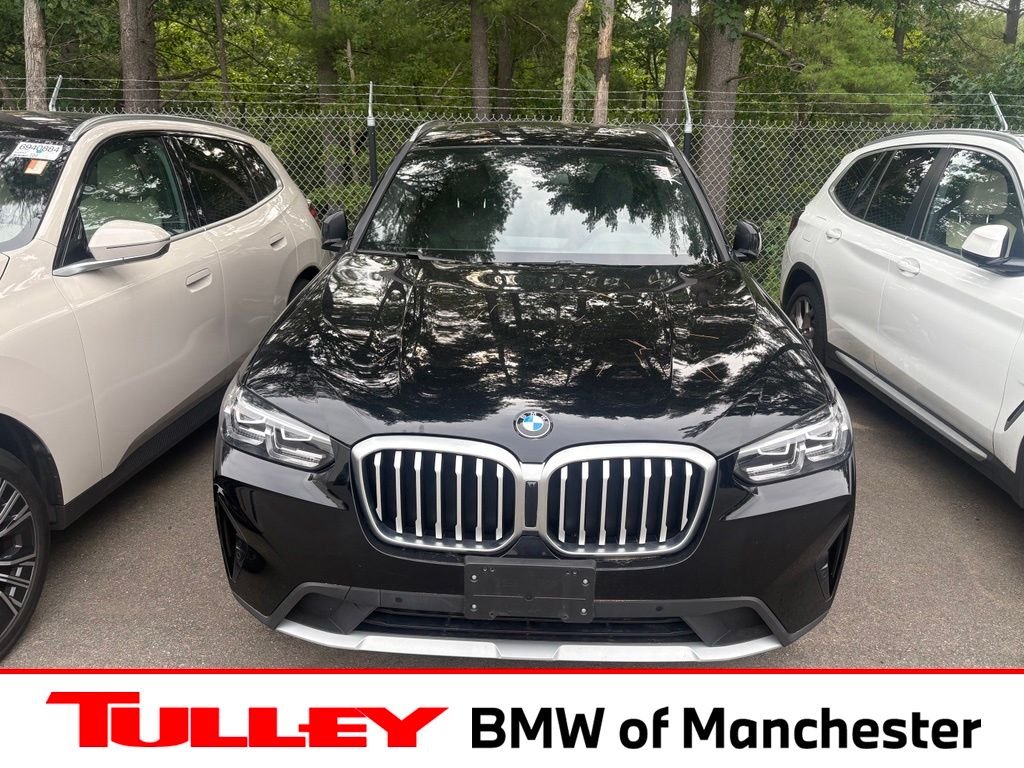 Certified Used 2023 Jet Black BMW xDrive30i image 1