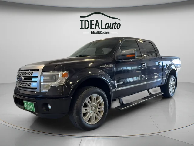 2013 Ford F-150 Platinum 4x4 SuperCrew 157-in's photo