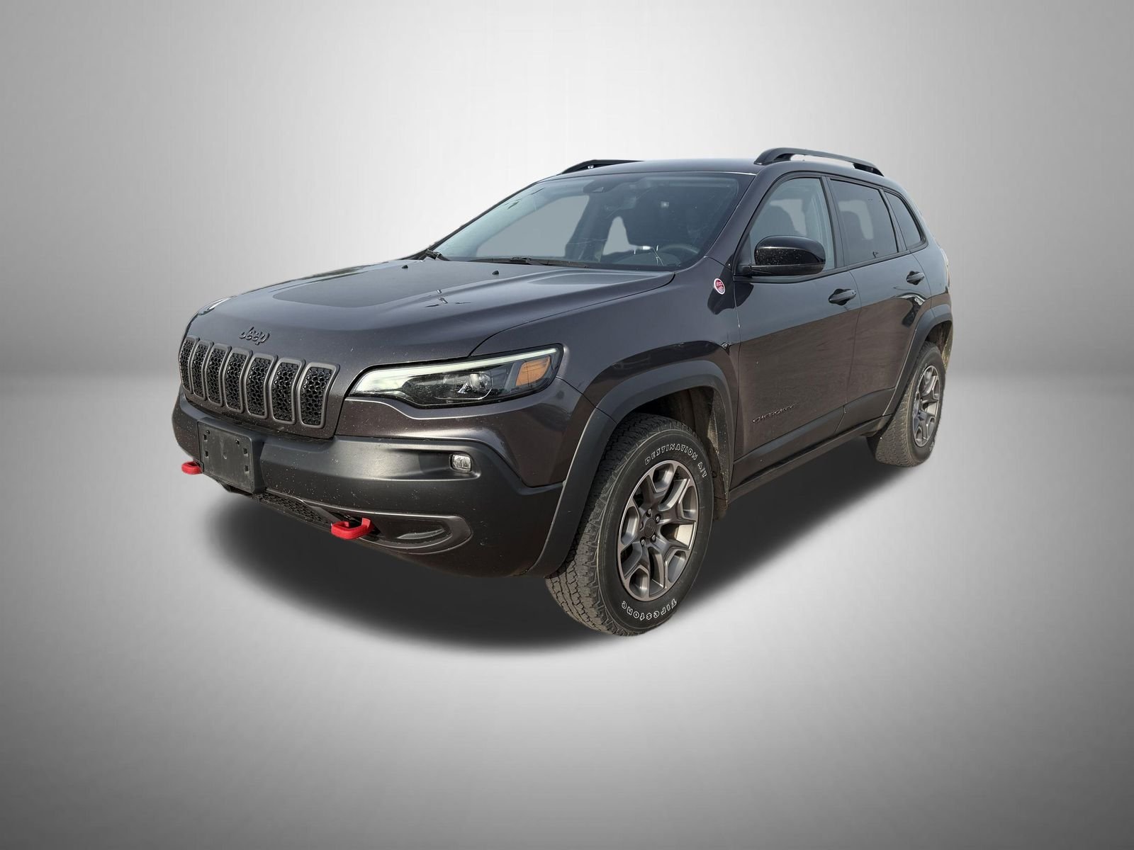 Used 2022 Gray Jeep Trailhawk image 3
