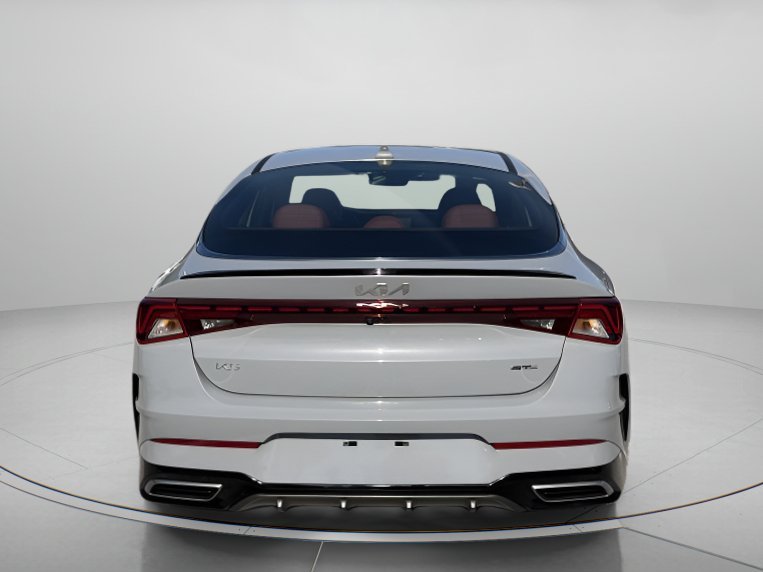 Used 2023 Wolf Gray Kia GT-Line image 4