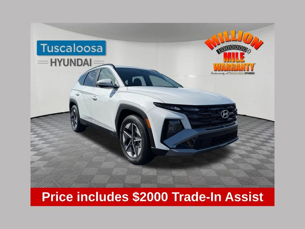 2026 Hyundai Tucson SEL Premium FWD's photo
