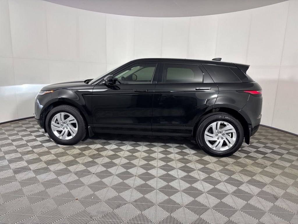 Certified Used 2025 Santorini Black Metallic Land Rover S image 3
