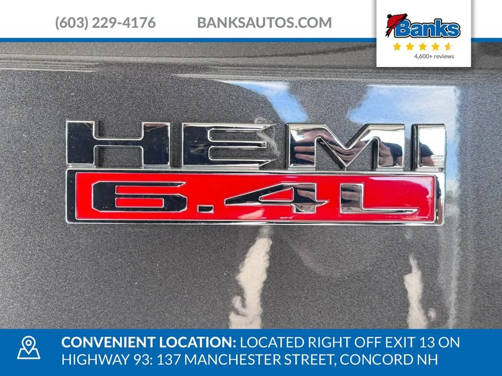 Certified Used 2022 Gray Ram Tradesman Crew Cab 4x4 6