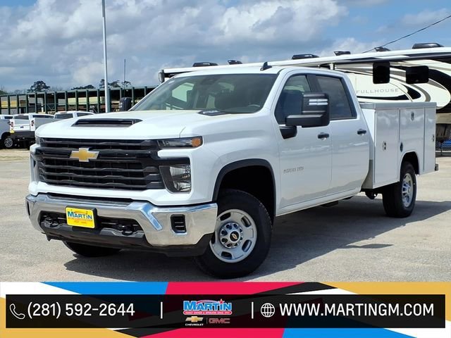 New 2024 Chevrolet Silverado 2500 HD WT Four Wheel Drive Crew Cab