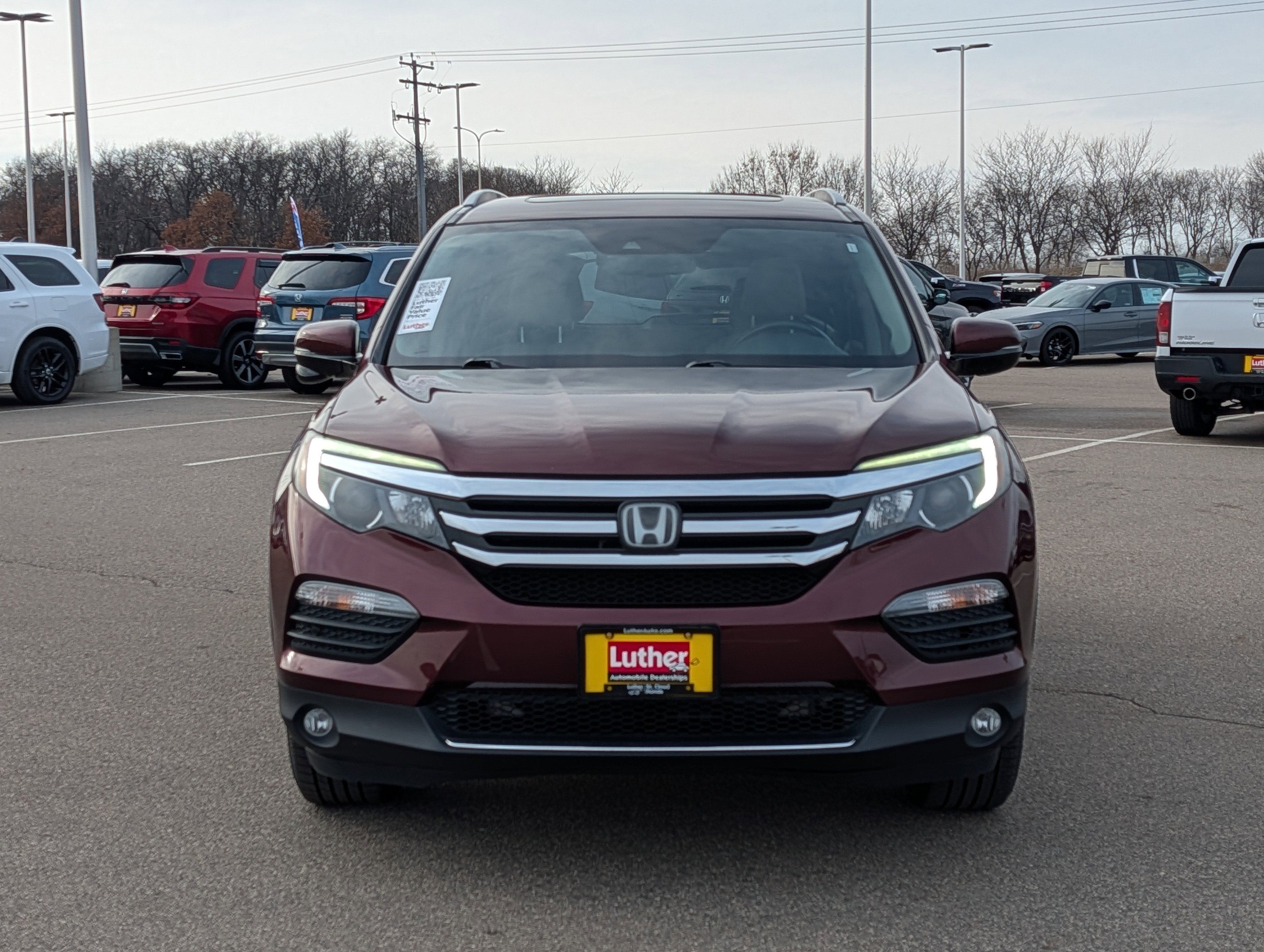 Used 2018 Honda Pilot Touring with VIN 5FNYF6H91JB019361 for sale in Waite Park, Minnesota