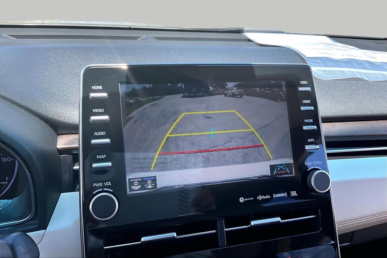 Used 2019 Wind Chill Pearl Toyota Hybrid Limited image 25