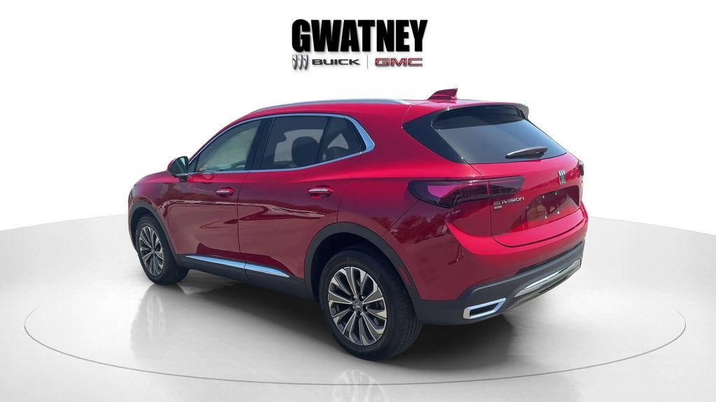 Used 2025 Brilliant Red Buick Preferred image 7
