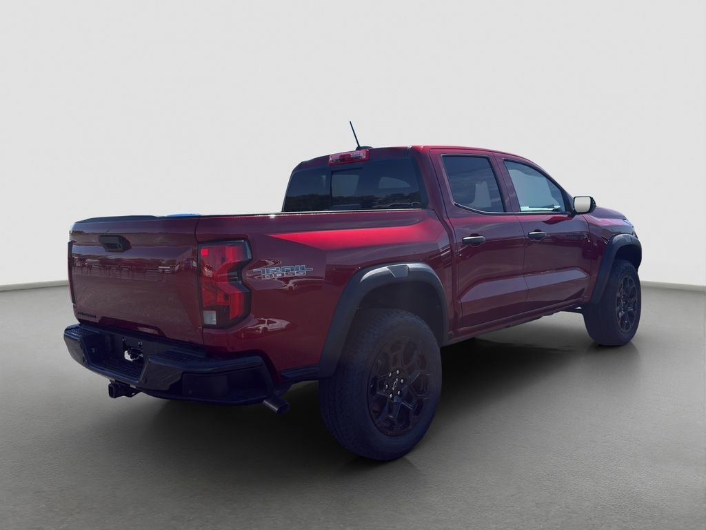 New 2026 Radiant Red Tintcoat Chevrolet Trail Boss image 6