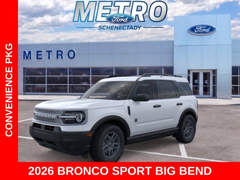 New 2026 Oxford White Ford Big Bend image 2