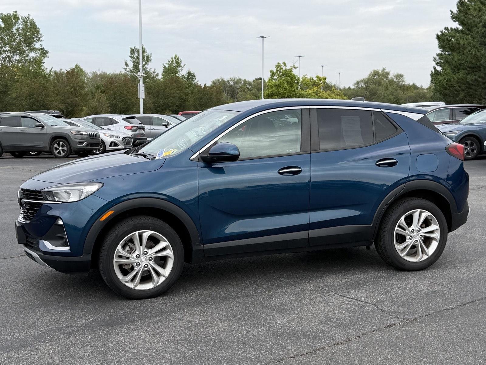 Used 2020 Deep Azure Metallic Buick Preferred image 4