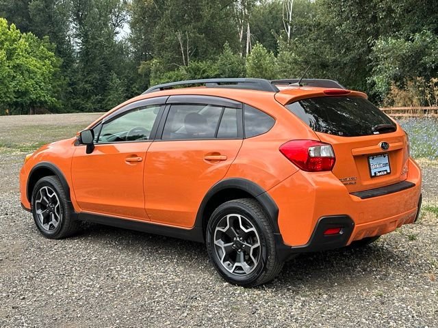 Used 2015 Tangerine Orange Pearl Subaru 2.0i Limited image 7