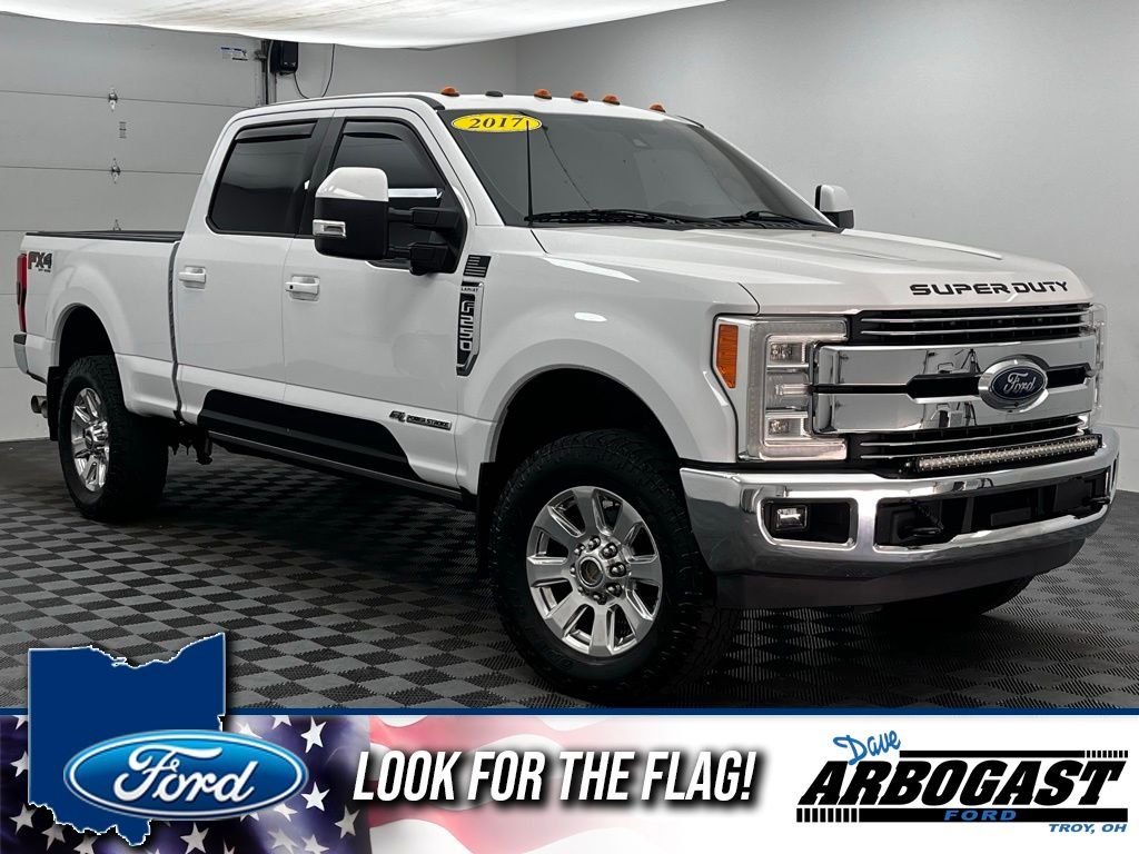 2017 Ford F-250 Super Duty Lariat