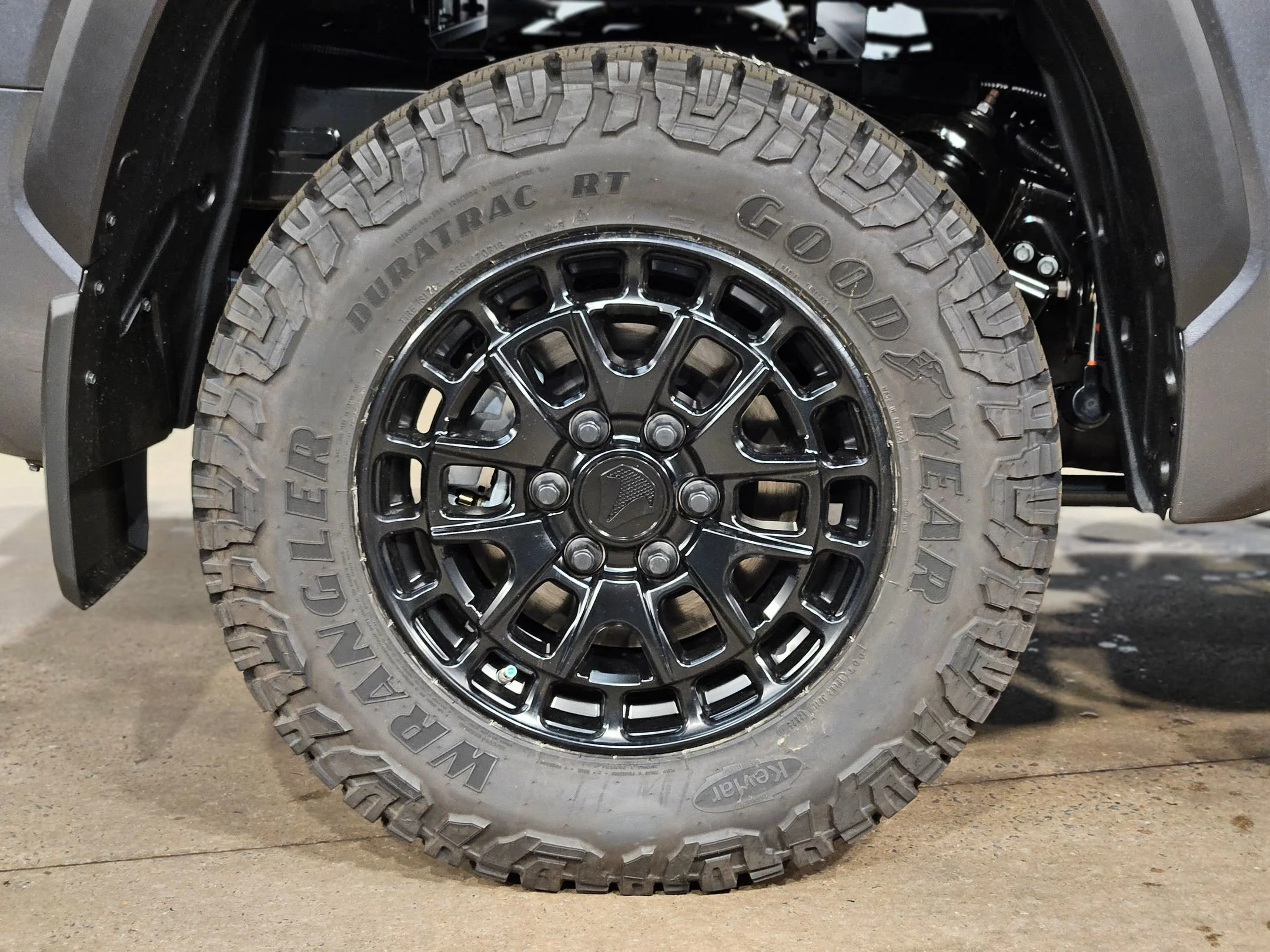 New 2026 Magnetic Gray Metallic Toyota SR5 image 22