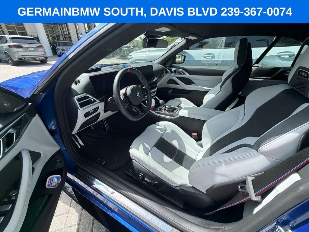 Used 2026 Blue Metallic BMW Competition image 20